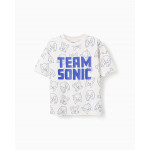 Zippy Μπλούζα Sonic Εκρού 26-ZKBAP0303_26022