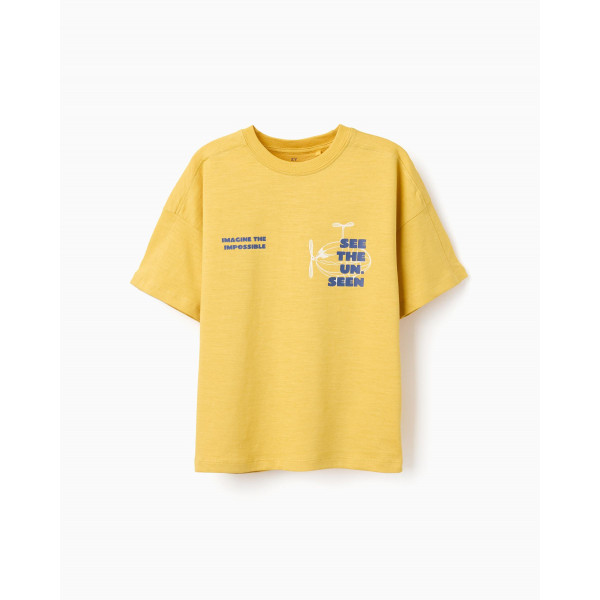 Zippy Μπλούζα Μουσταρδί 26-ZKBAP0303_26030