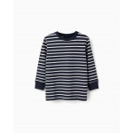 Zippy Μπλούζα Μπλε Ριγέ 26-ZKBAP0303_26037