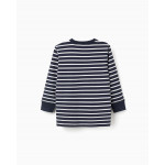 Zippy Μπλούζα Μπλε Ριγέ 26-ZKBAP0303_26037