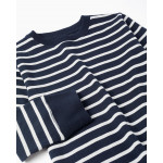 Zippy Μπλούζα Μπλε Ριγέ 26-ZKBAP0303_26037