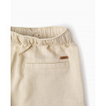 Zippy Παντελόνι Λινό Μπεζ 26-ZKBAP0401_26009