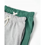 Zippy Σετ Σορτς Πράσινο Γκρι 26-ZKBAP0402_26029