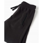 Zippy Σορτς Μαύρο 26-ZKBAP0402_26033