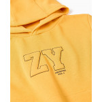 Zippy Μπλούζα Φούτερ Κίτρινο 26-ZKBAP0202_26020