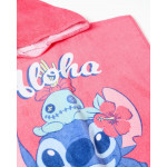 Zippy Πόντσο Πετσέτα  Ροζ 26-ZKGAC0405_26001