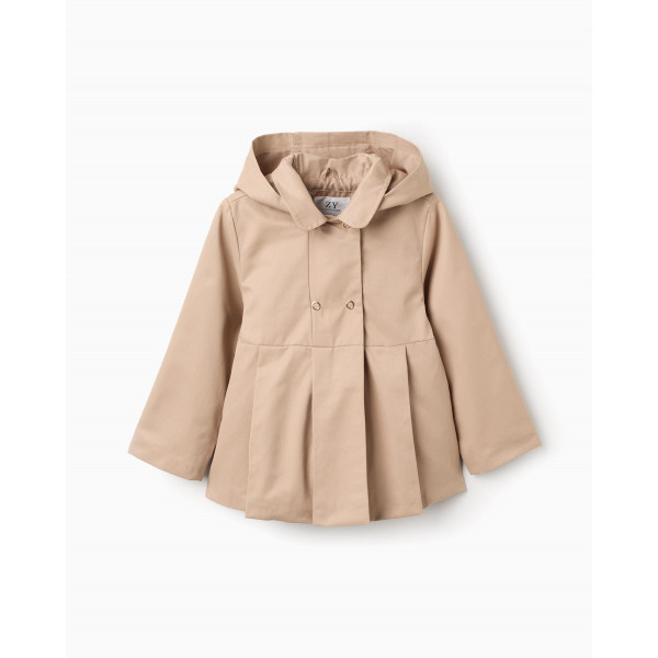 Zippy Αντιανεμικό Μπεζ 26-ZKGAP0101_26003