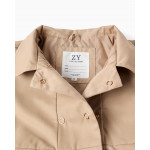 Zippy Αντιανεμικό Μπεζ 26-ZKGAP0101_26003