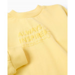 Zippy Μπλούζα φούτερ Κίτρινο 26-ZKGAP0202_26004