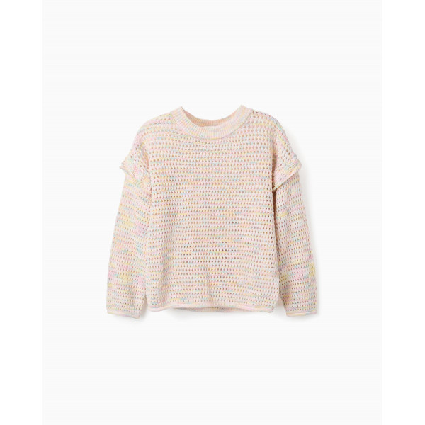 Zippy Μπλούζα Πλεκτή Εκρού 26-ZKGAP0202_26006