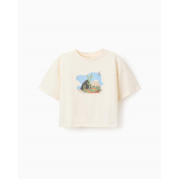 Zippy Μπλούζα Εκρού 26-ZKGAP0303_26003