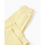 Zippy Παντελόνι TWILL Κίτρινο 26-ZKGAP0401_26011