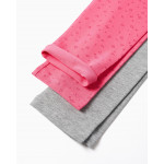 Zippy Σετ 2 Κολάν Φούξια Γκρι 26-ZKGAP0401_26018-1