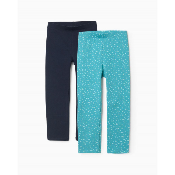 Zippy Σετ 2 Κολάν Τυρκουάζ Μπλε 26-ZKGAP0401_26018-2