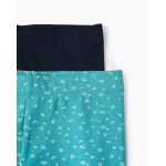 Zippy Σετ 2 Κολάν Τυρκουάζ Μπλε 26-ZKGAP0401_26018-2