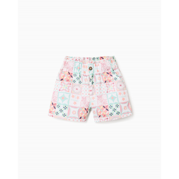 Zippy Σορτς Εκρού 26-ZKGAP0402_26014