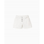 Zippy Σορτς Twill Εκρού 26-ZKGAP0402_26016