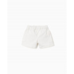 Zippy Σορτς Twill Εκρού 26-ZKGAP0402_26016