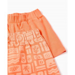 Zippy Σετ 2 σορτς Πορτοκαλί 26-ZKGAP0402_26027