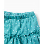 Zippy Φούστα Τιρκουάζ 26-ZKGAP0403_26004