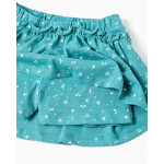 Zippy Φούστα Τιρκουάζ 26-ZKGAP0403_26004