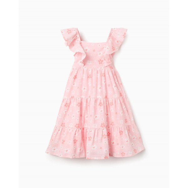 Zippy Φόρεμα Ροζ 26-ZKGAP0501_26025