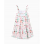 Zippy Φόρεμα Εκρού Εμπριμέ 26-ZKGAP0501_26035