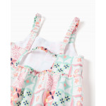 Zippy Φόρεμα Εκρού Εμπριμέ 26-ZKGAP0501_26035