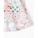 Zippy Φόρεμα Εκρού Εμπριμέ 26-ZKGAP0501_26035