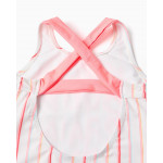 Zippy Μαγιό Ολόσωμο Εκρού Ρίγες 26-ZKGAP0704_26003