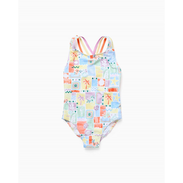 Zippy Μαγιό Ολόσωμο Λευκό 26-ZKGAP0704_26005