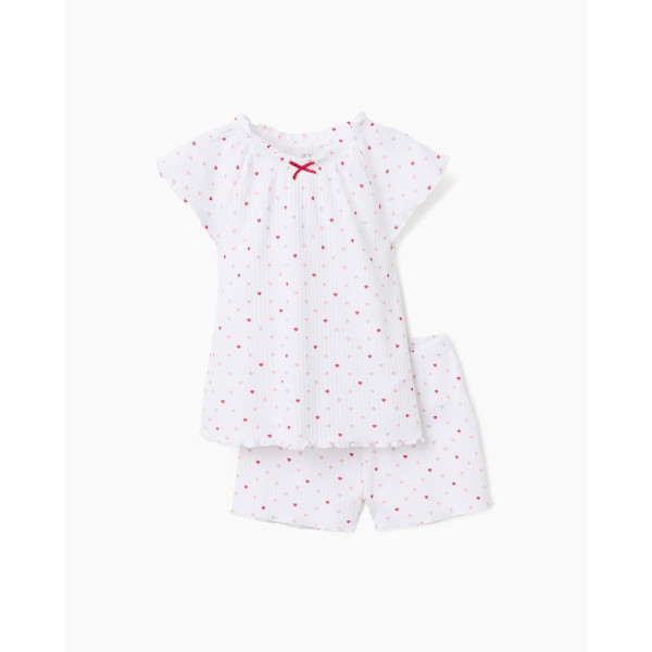 Zippy Σετ πυτζάμες White 26-ZKGUN0101_26009