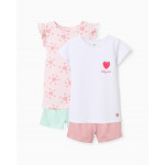 Zippy Σετ 2 πυτζάμες Mixed 26-ZKGUN0101_26011 