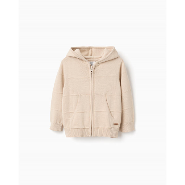 Zippy Ζακέτα Μπεζ 26-ZBBAP0201_26003