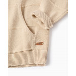 Zippy Ζακέτα Μπεζ 26-ZBBAP0201_26003