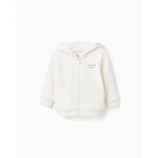 Zippy Ζακέτα Εκρού 26-ZBBAP0201_26002