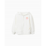 Zippy Ζακέτα Φούτερ Κουκούλα Εκρού 26-ZKGAP0201_26006