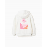 Zippy Ζακέτα Φούτερ Κουκούλα Εκρού 26-ZKGAP0201_26006