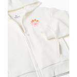 Zippy Ζακέτα Φούτερ Κουκούλα Εκρού 26-ZKGAP0201_26006