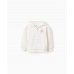 Zippy Ζακέτα Φούτερ Εκρού 26-ZBGAP0201_26006