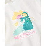 Zippy Ζακέτα Φούτερ Εκρού 26-ZBGAP0201_26006