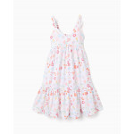 Zippy Φόρεμα Εκρού Εμπριμέ 26-ZKGAP0501_26036