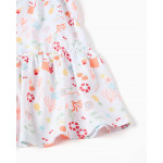 Zippy Φόρεμα Εκρού Εμπριμέ 26-ZKGAP0501_26036