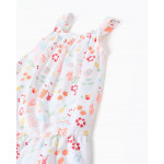 Zippy Φόρεμα Εκρού Εμπριμέ 26-ZBGAP0501_26040