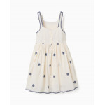 Zippy Φόρεμα λινό Εκρού 26-ZKGAP0501_26046