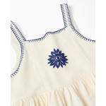 Zippy Φόρεμα λινό Εκρού 26-ZKGAP0501_26046