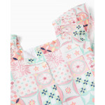 Zippy Φόρεμα Εκρού Εμπριμέ 26-ZBGAP0501_26036