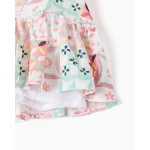 Zippy Φόρεμα Εκρού Εμπριμέ 26-ZBGAP0501_26036