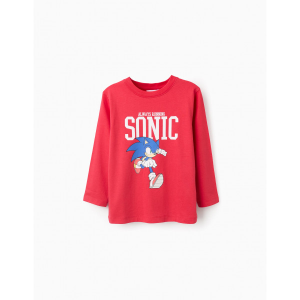 Zippy Μπλουζα Sonic Κόκκινο ZKBAP0303_25101