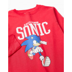 Zippy Μπλουζα Sonic Κόκκινο ZKBAP0303_25101